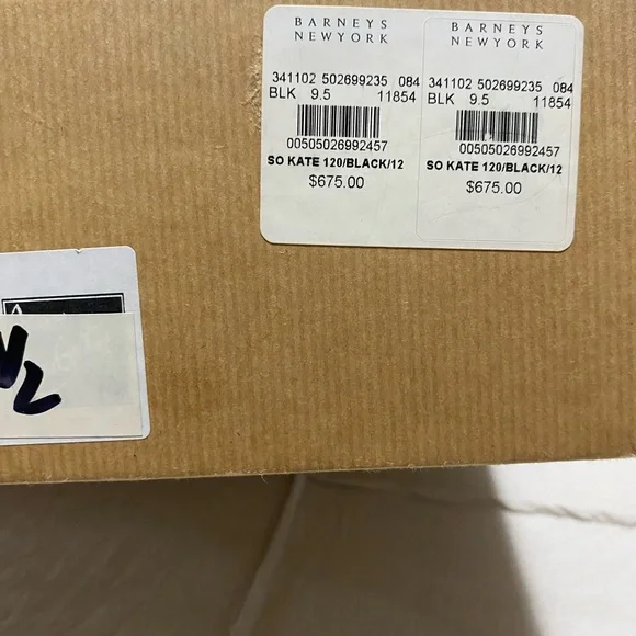 RED BOTTOMS CLASSIC 4.5 inch heels
Worn 1 time,  in excellent condition. - Picture 6 of 6